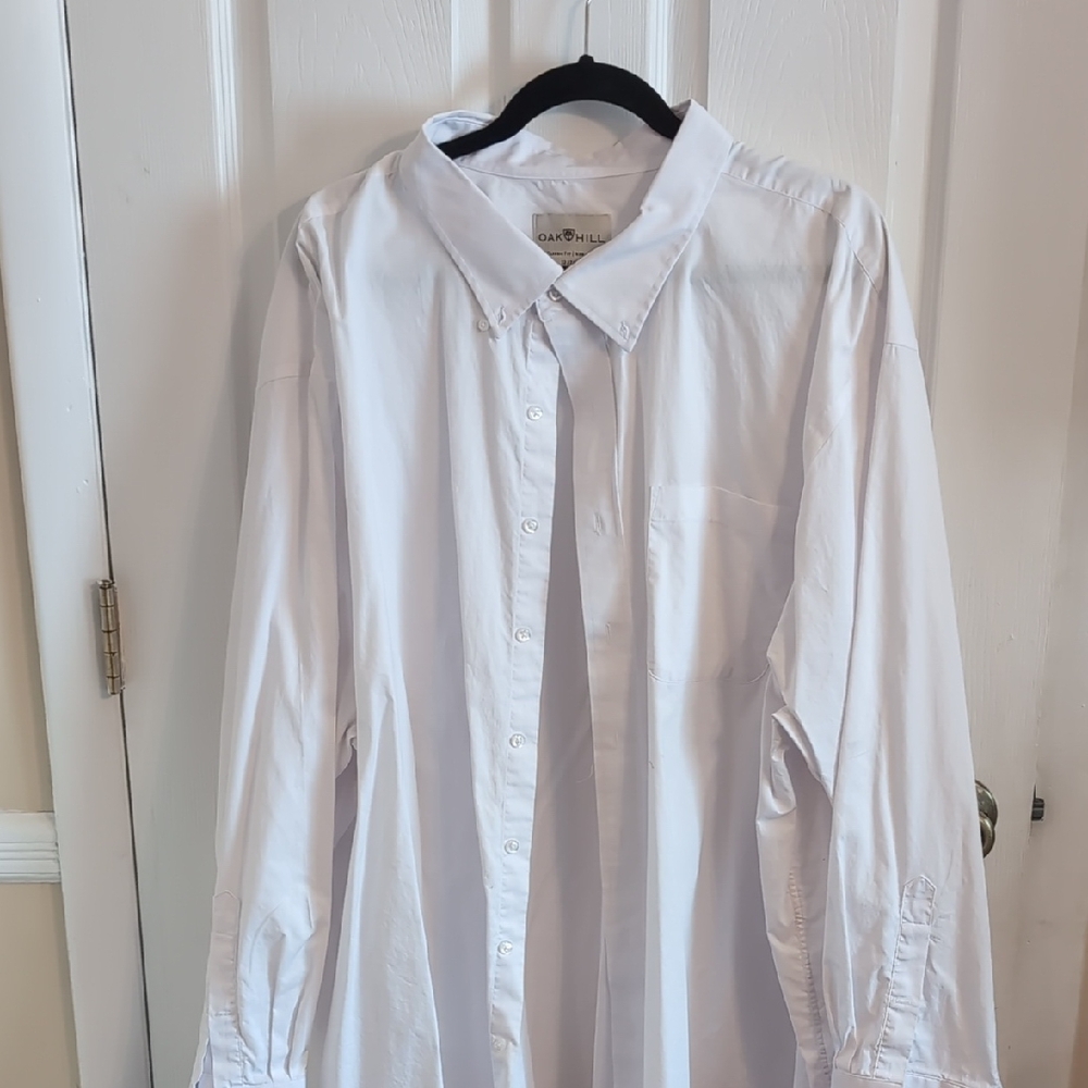 Classic White Dress Shirt